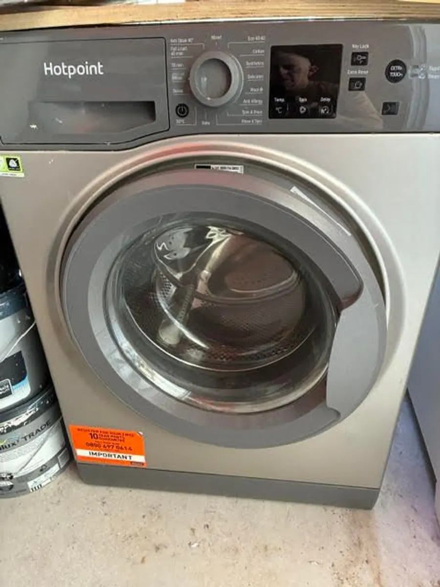 Hot Point Washing Machine - Image 1