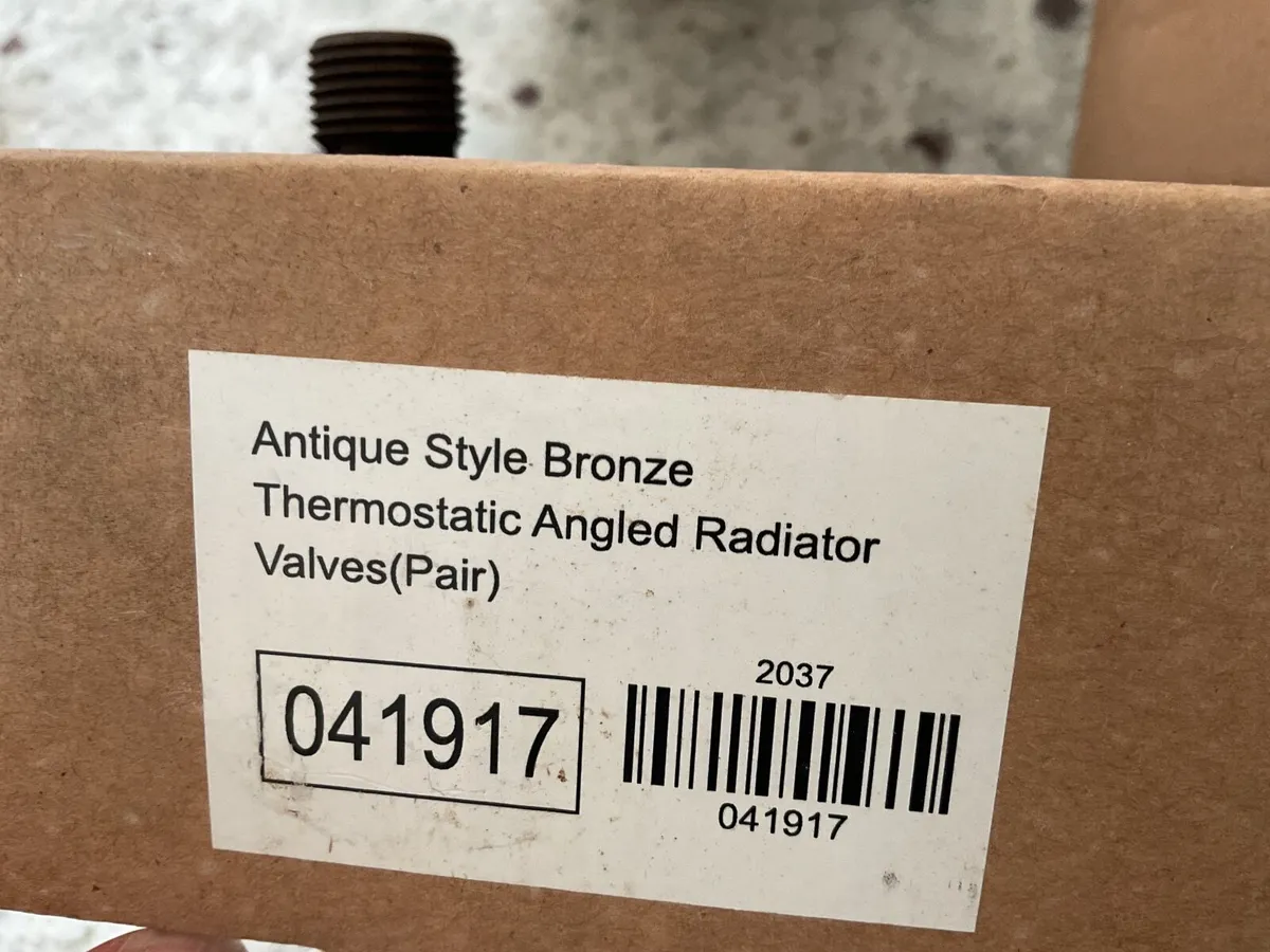 Radiator valves - Image 2