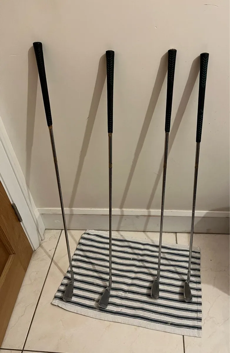 Johnny miller mk2 Slazenger irons