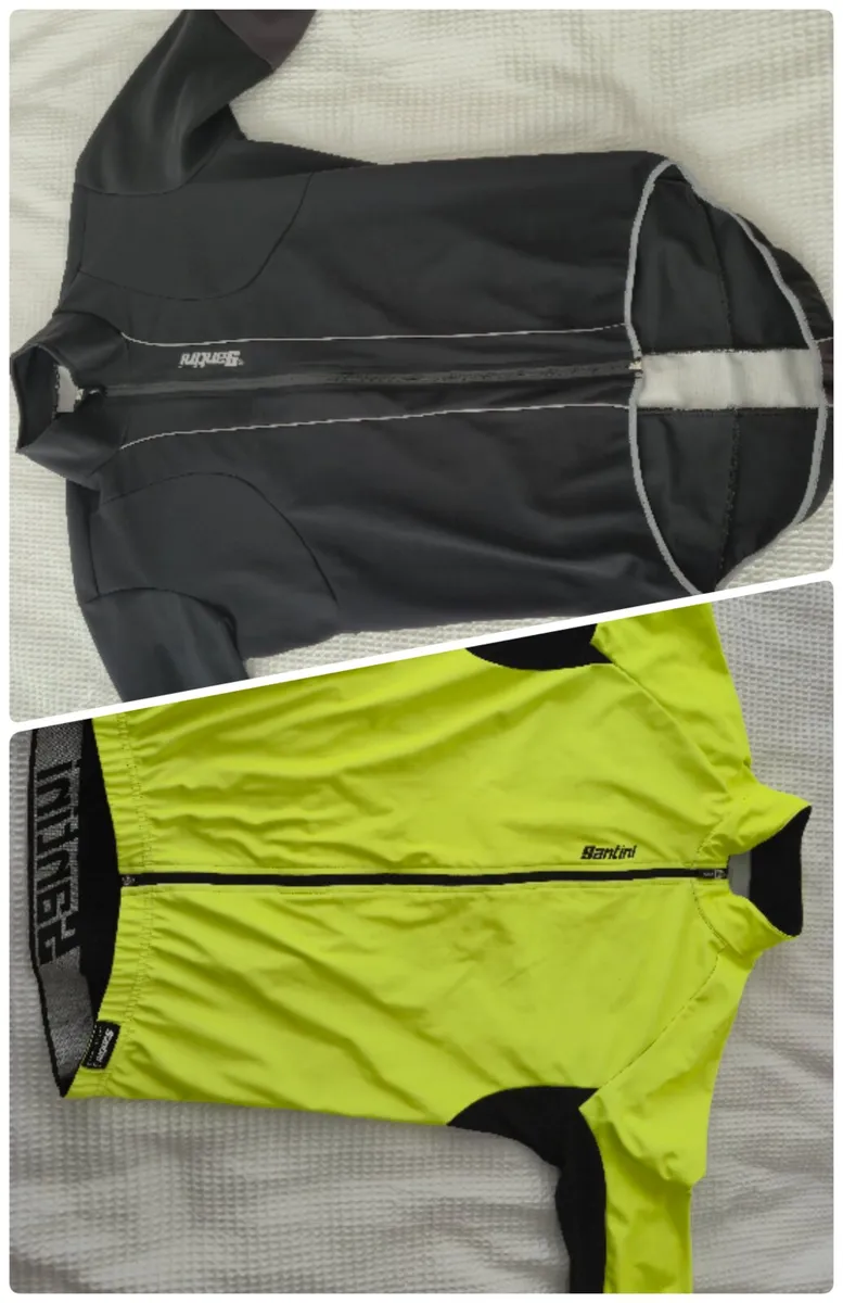 Santini Gabba type tops (L) - Image 1