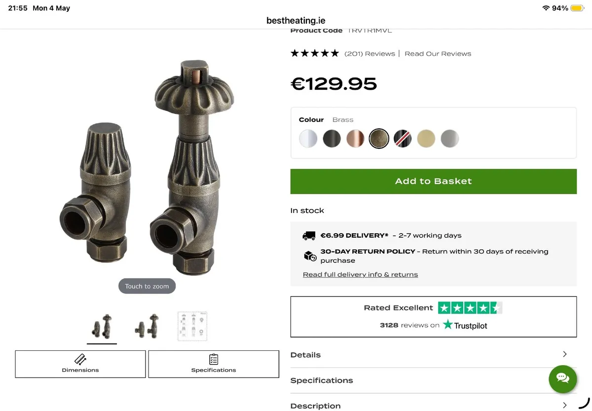 Radiator valves - Image 3