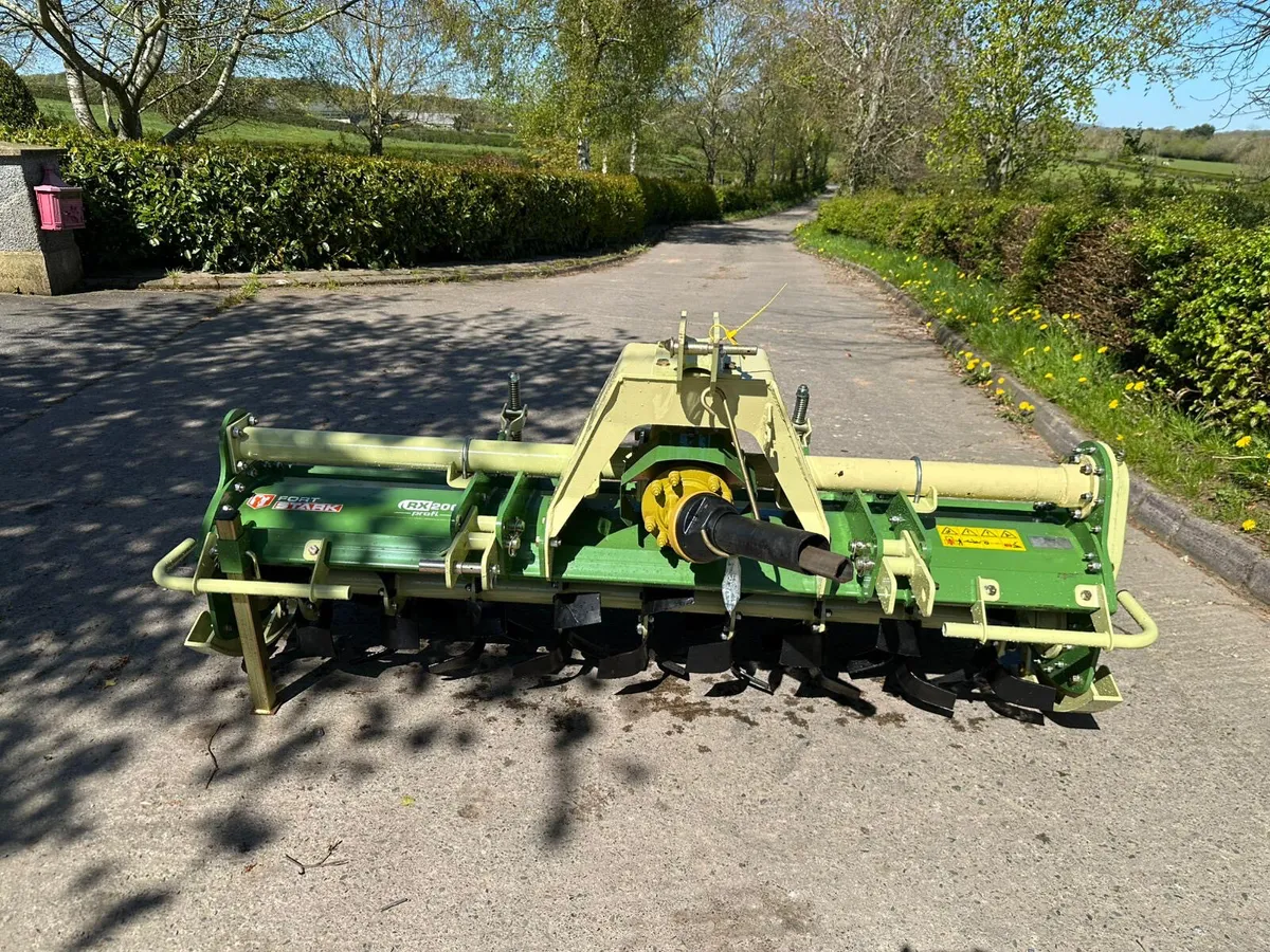 Stark RX200 Profile Rotavator - Image 1