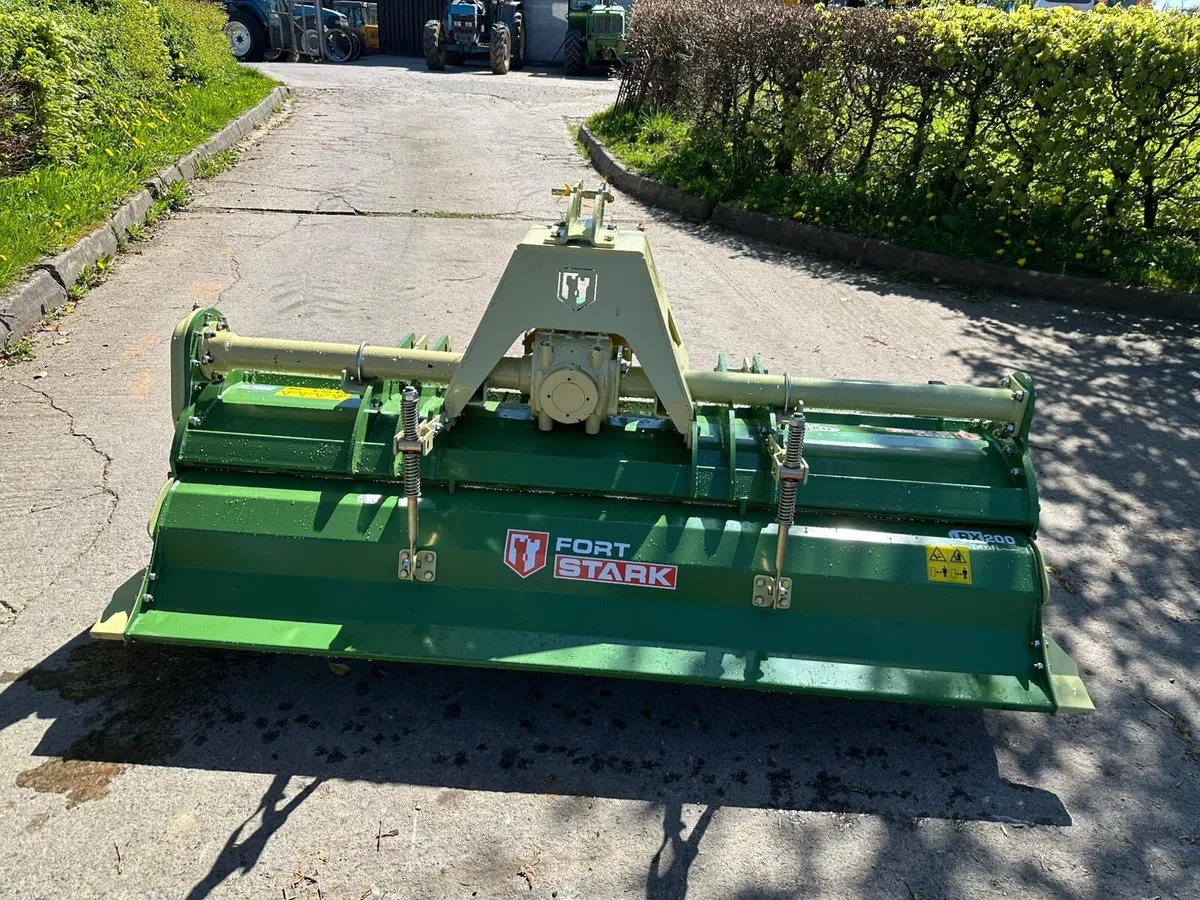 Stark RX200 Profile Rotavator - Image 3