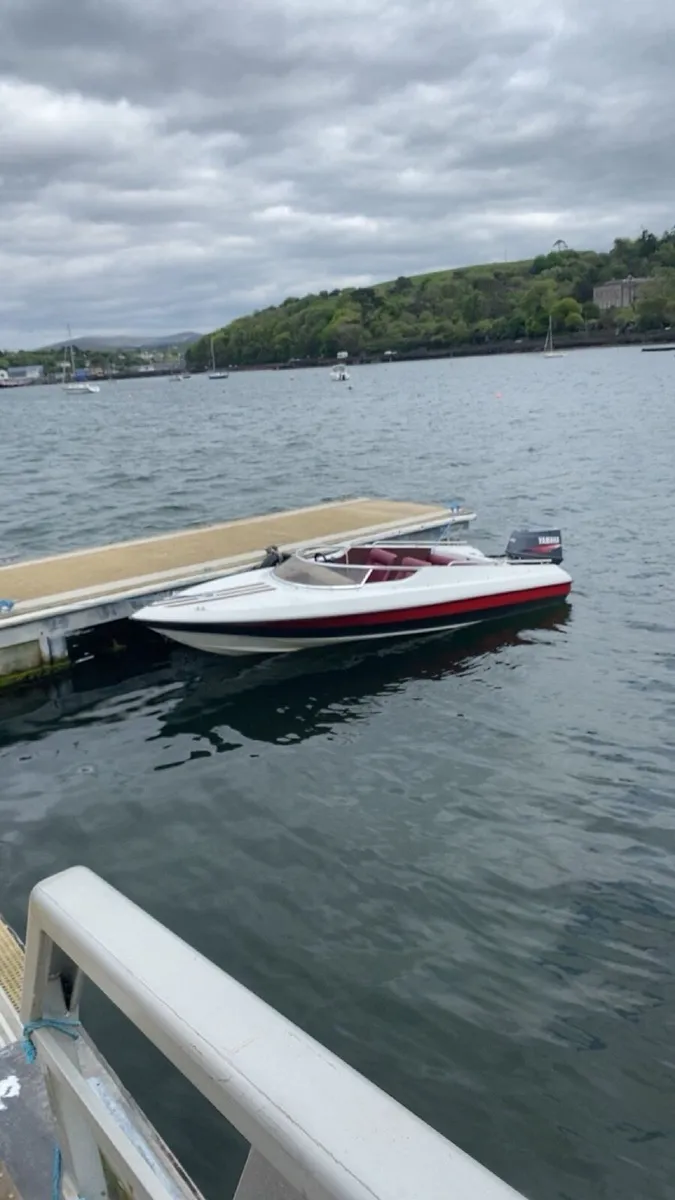 Dateline bikini Yamaha 50 hp two stroke autolube - Image 1