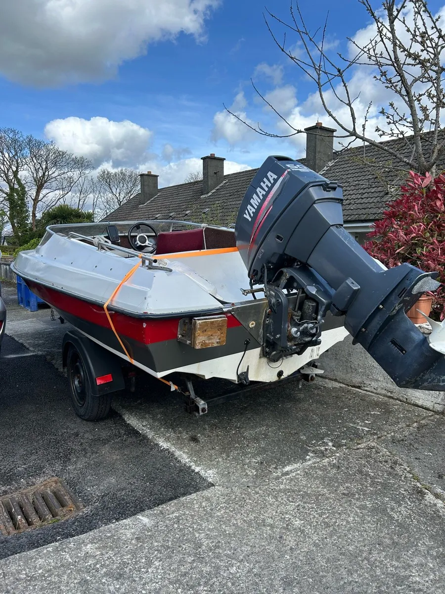 Dateline bikini Yamaha 50 hp two stroke autolube - Image 4