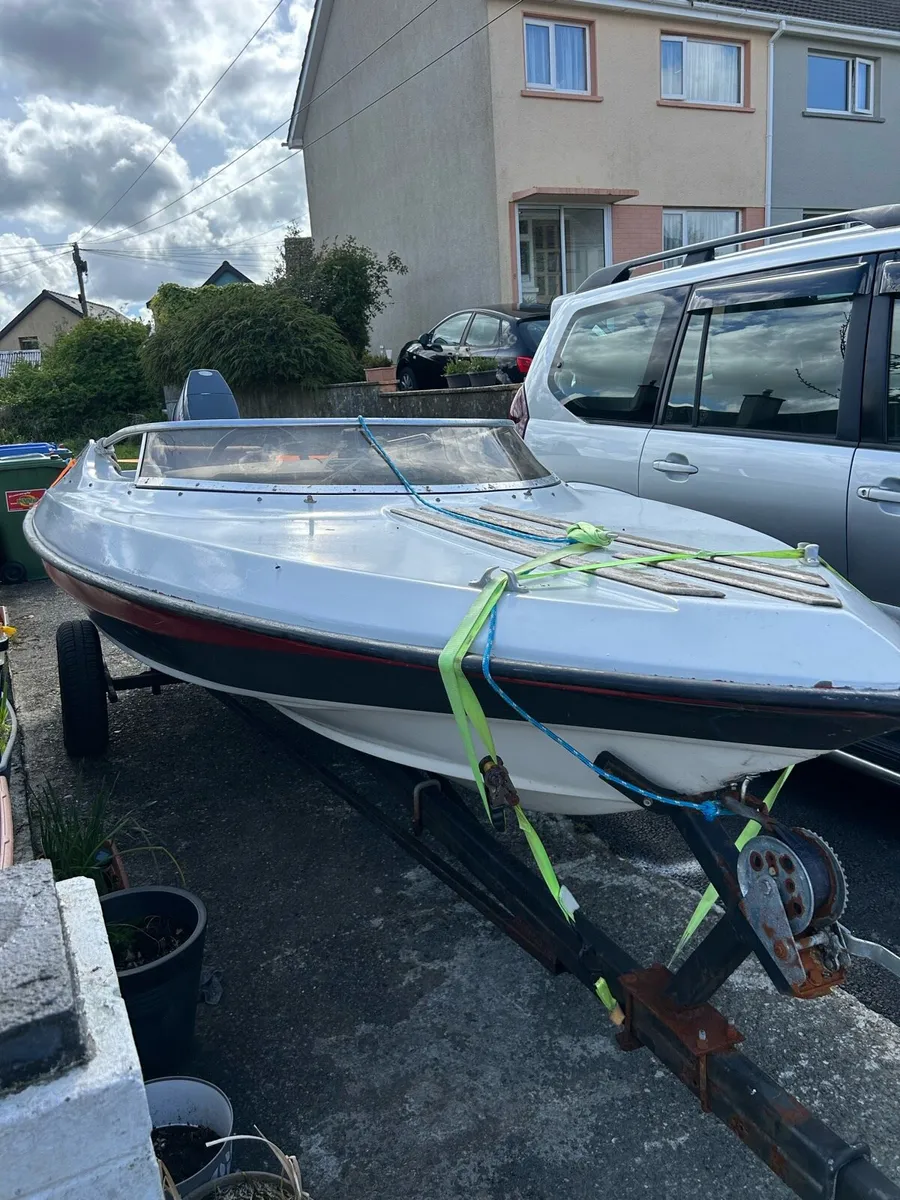 Dateline bikini Yamaha 50 hp two stroke autolube - Image 2