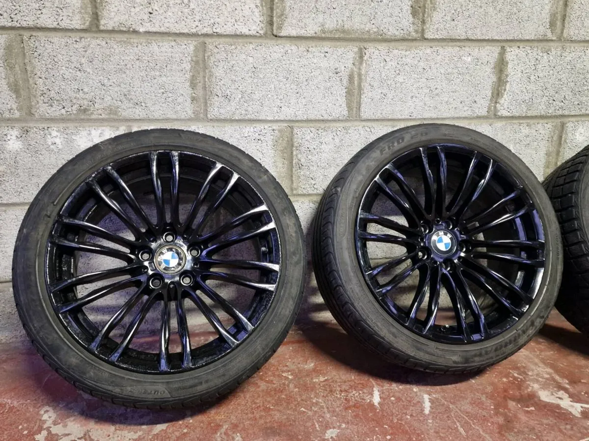 19" BMW F10 M-SPORT ALLOYS - Image 2