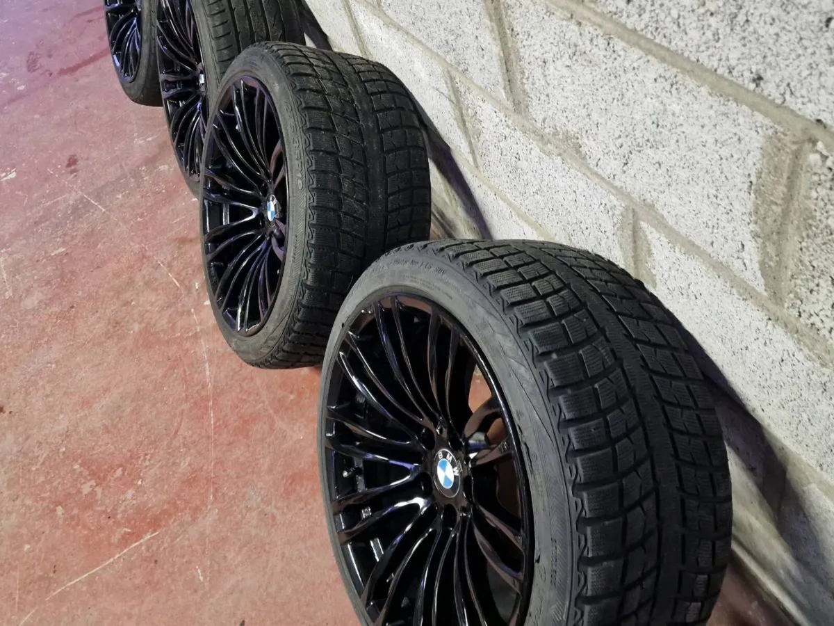 19" BMW F10 M-SPORT ALLOYS - Image 3