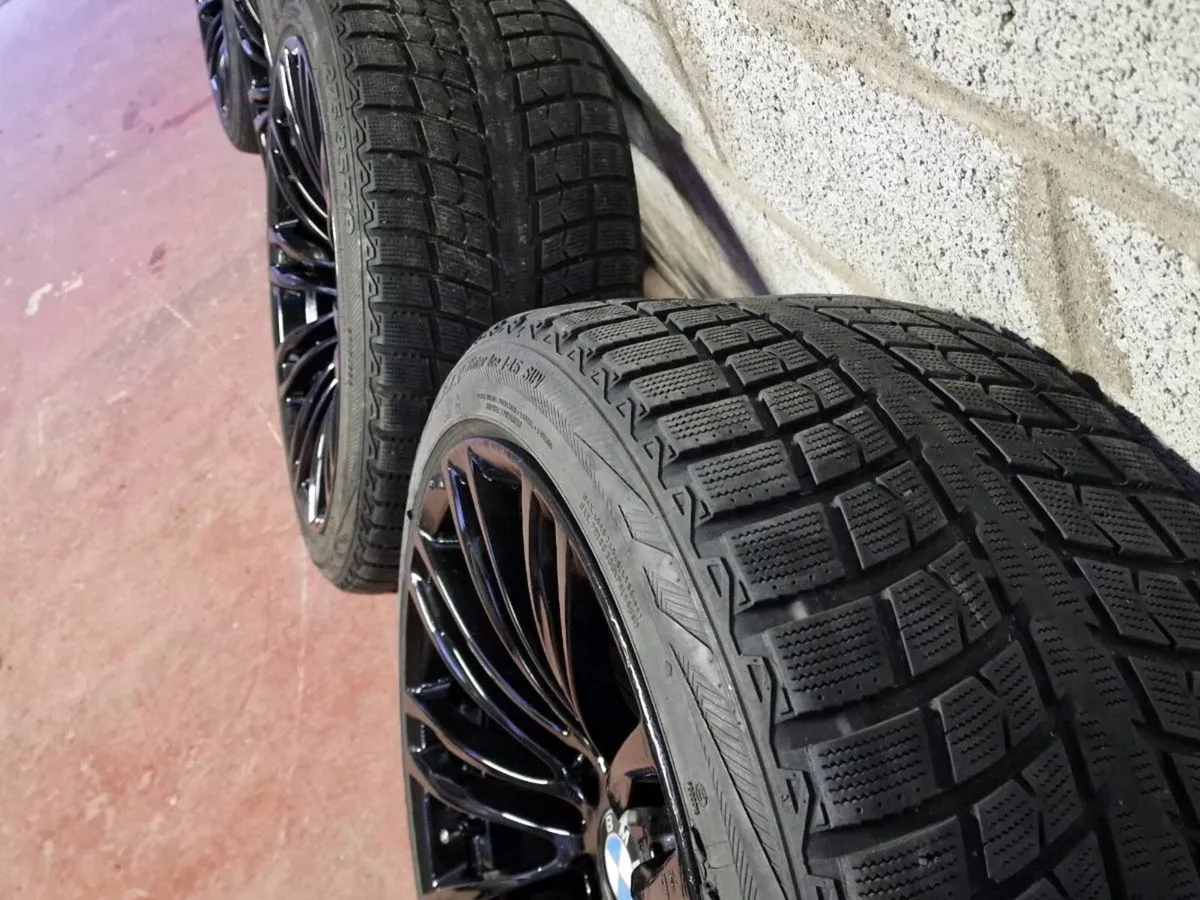 19" BMW F10 M-SPORT ALLOYS - Image 4