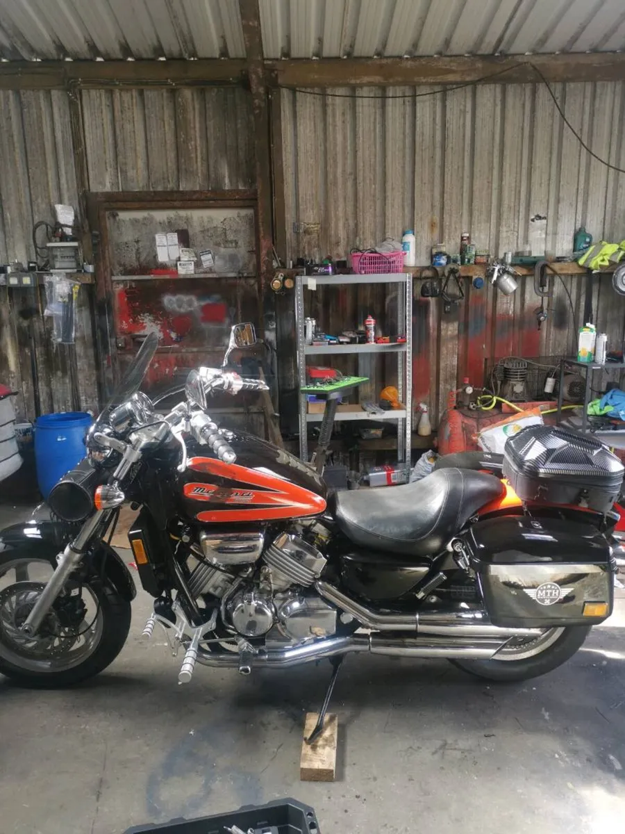 Honda magna 750 - Image 4