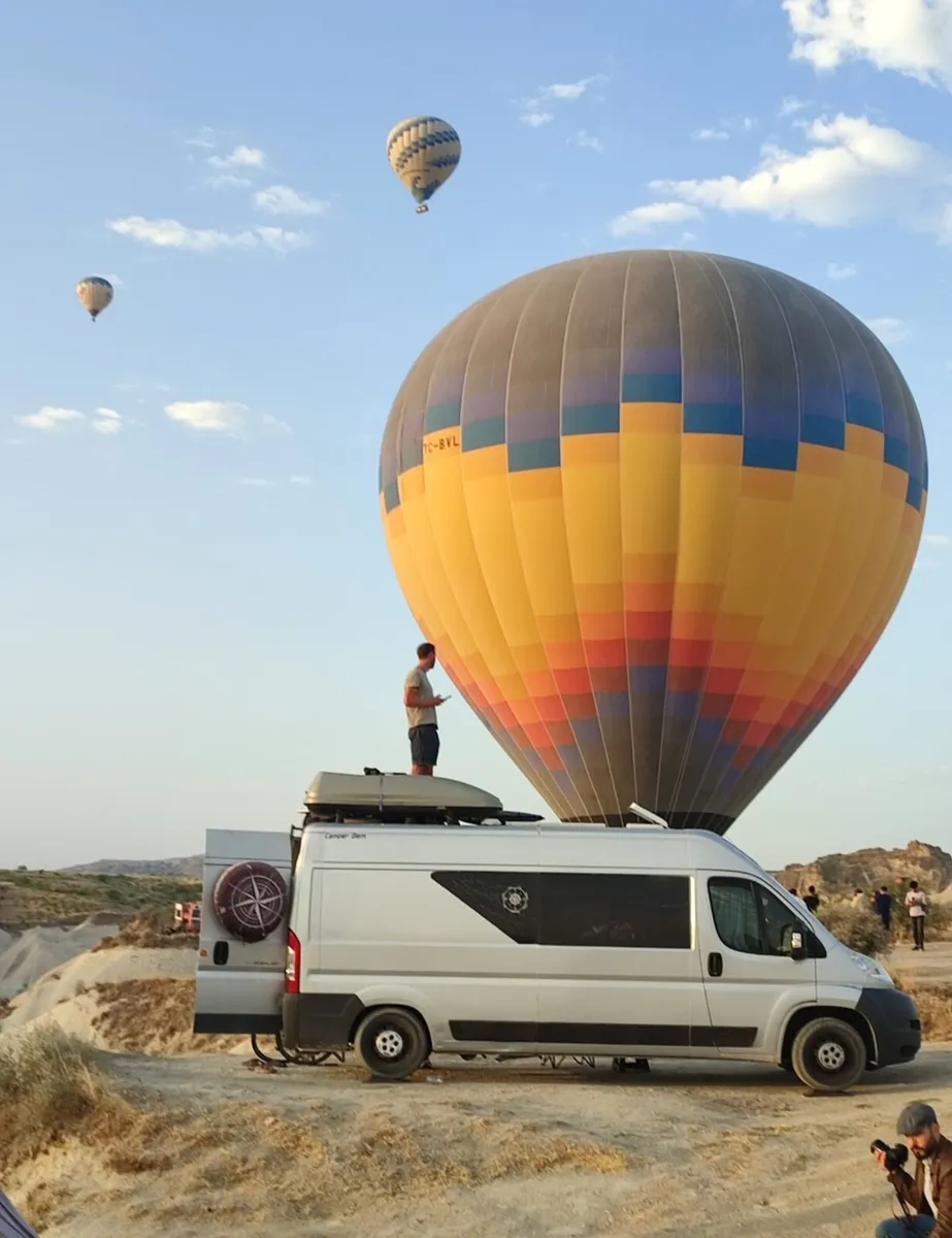 Citreon Relay 4 berth Off-grid Campervan - Image 1
