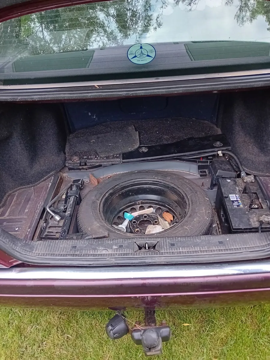 Mercedes-Benz C-Class 1996 - Image 4