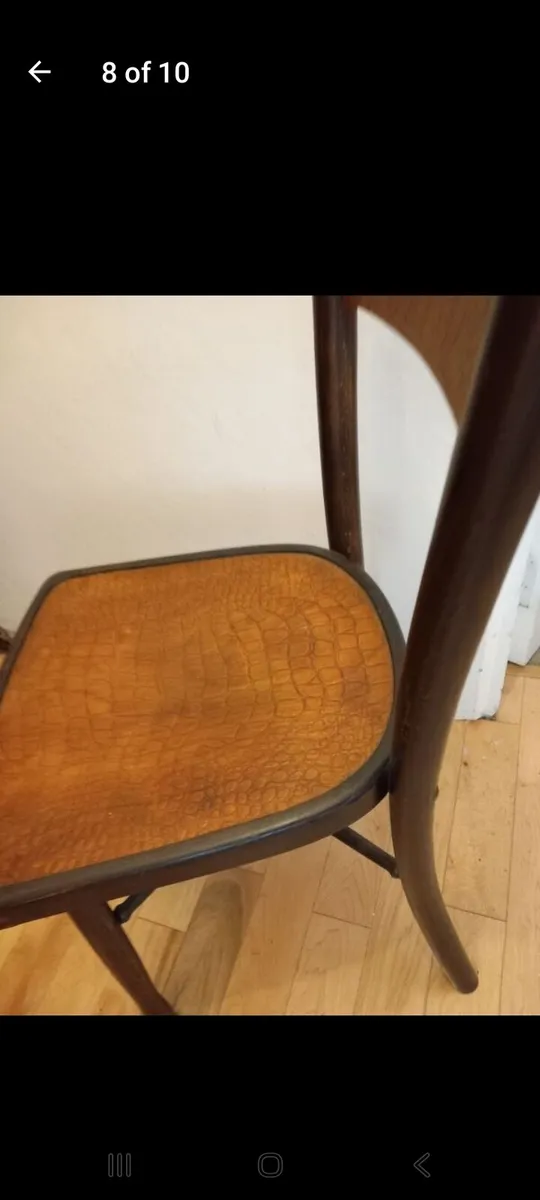 fischel crocodile design chair - Image 3