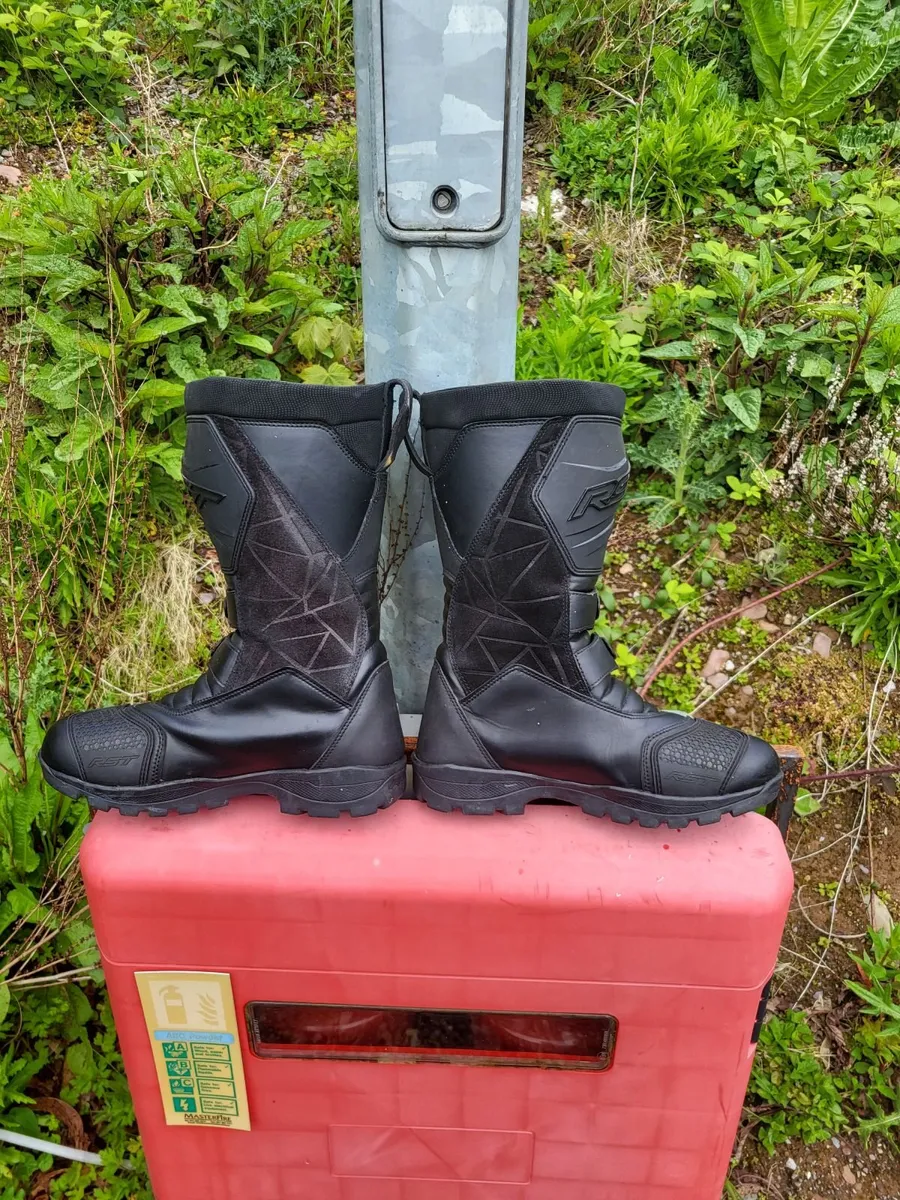 Motorcycle boots rst - Image 2