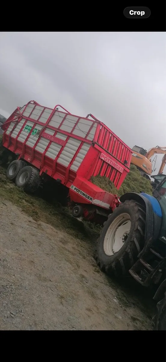 Pottinger silage wagon - Image 1