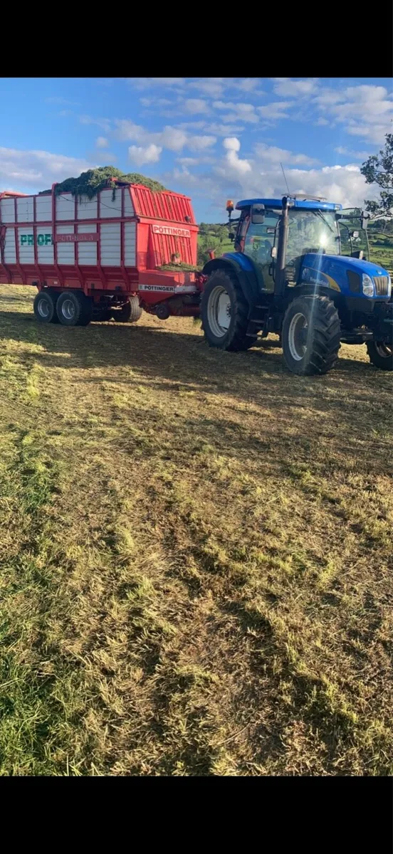 Pottinger silage wagon - Image 2