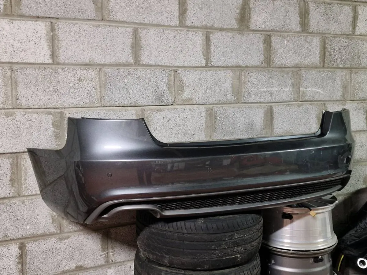Audi A5 S-Line 2014 Rear Bumper - Image 1