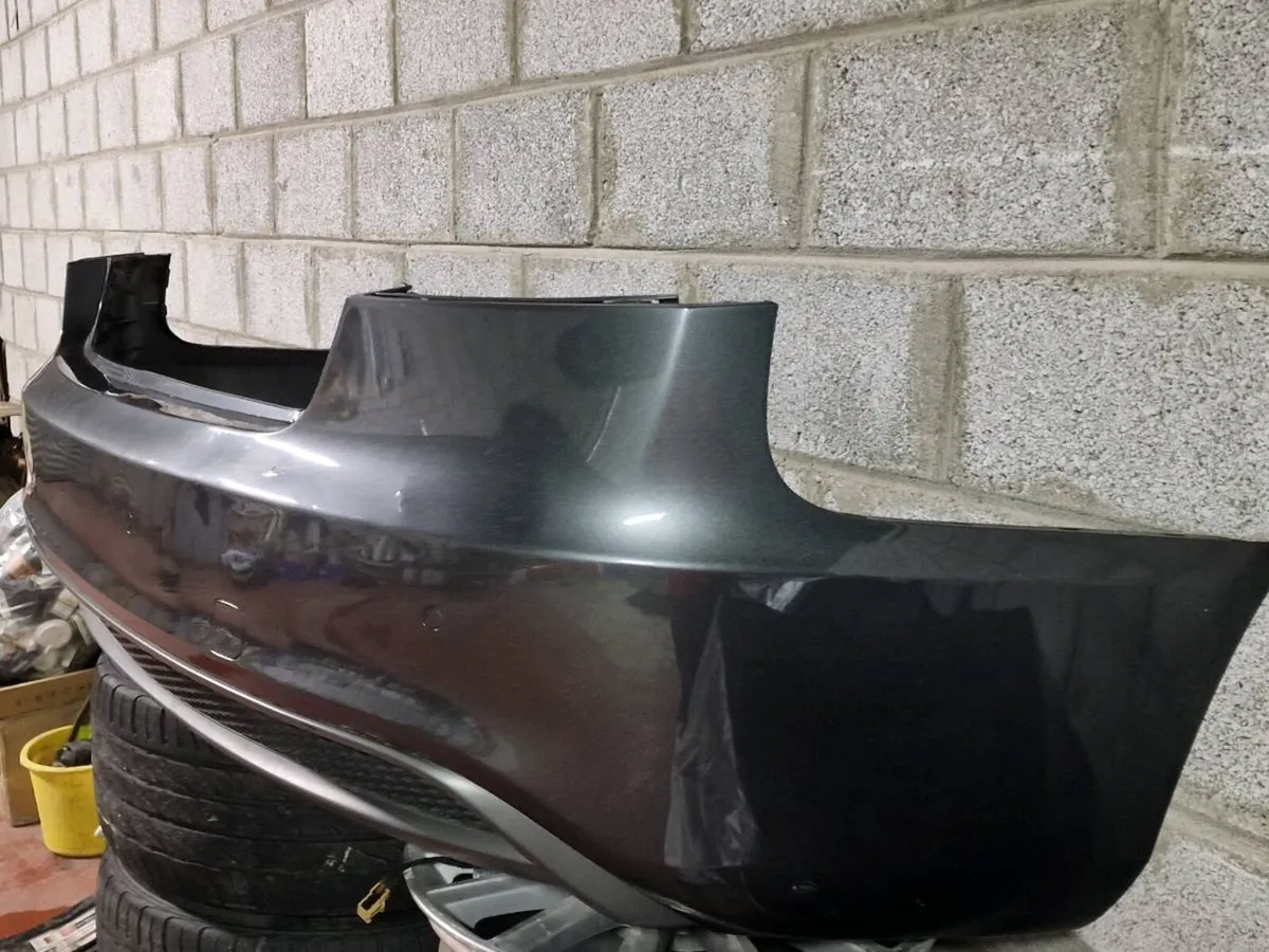Audi A5 S-Line 2014 Rear Bumper - Image 2