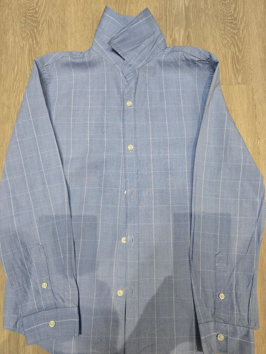 Boys Blue Suit Jacket, waistcoat, shirt & tie - Image 3