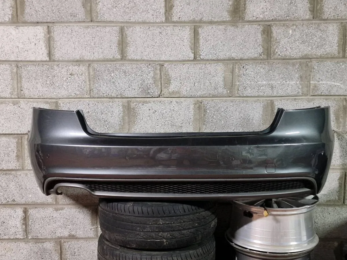 Audi A5 S-Line 2014 Rear Bumper - Image 3