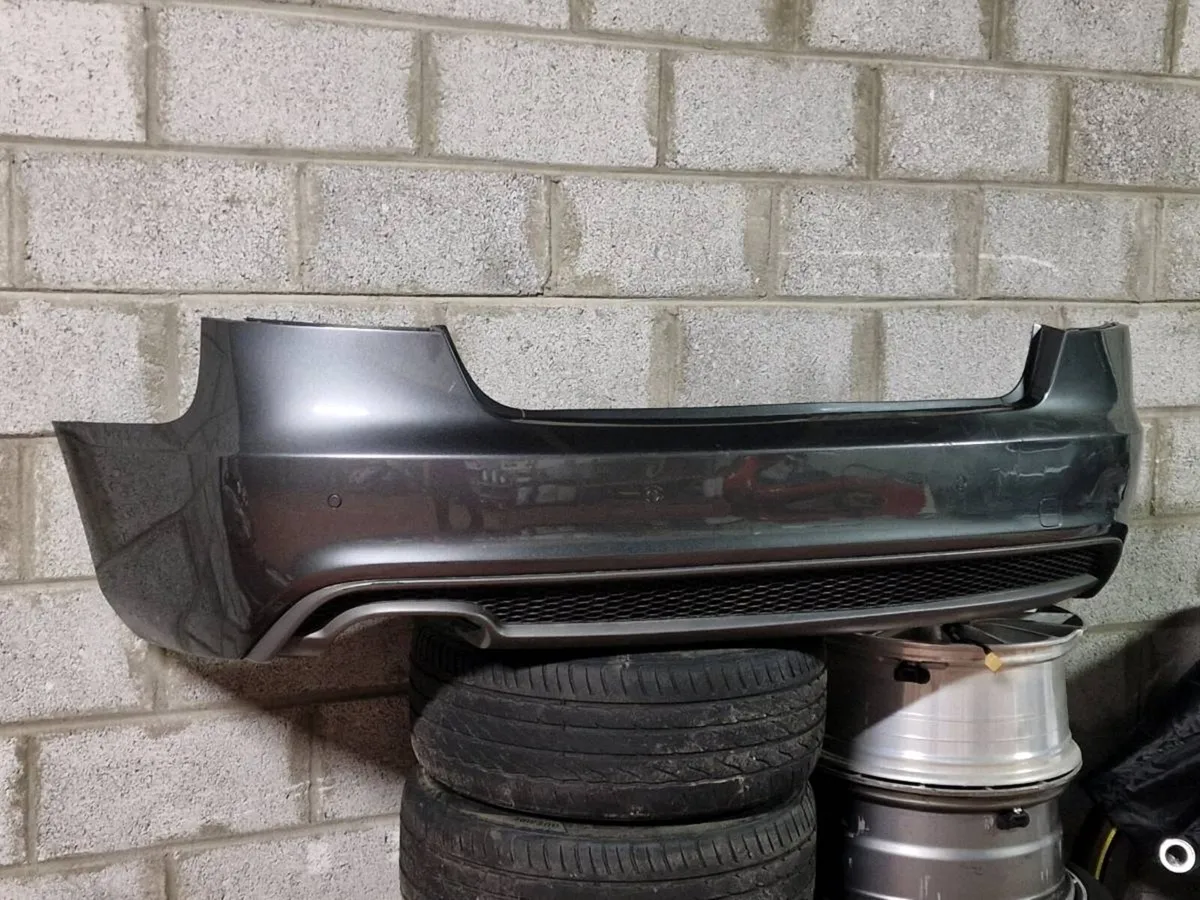 Audi A5 S-Line 2014 Rear Bumper - Image 4