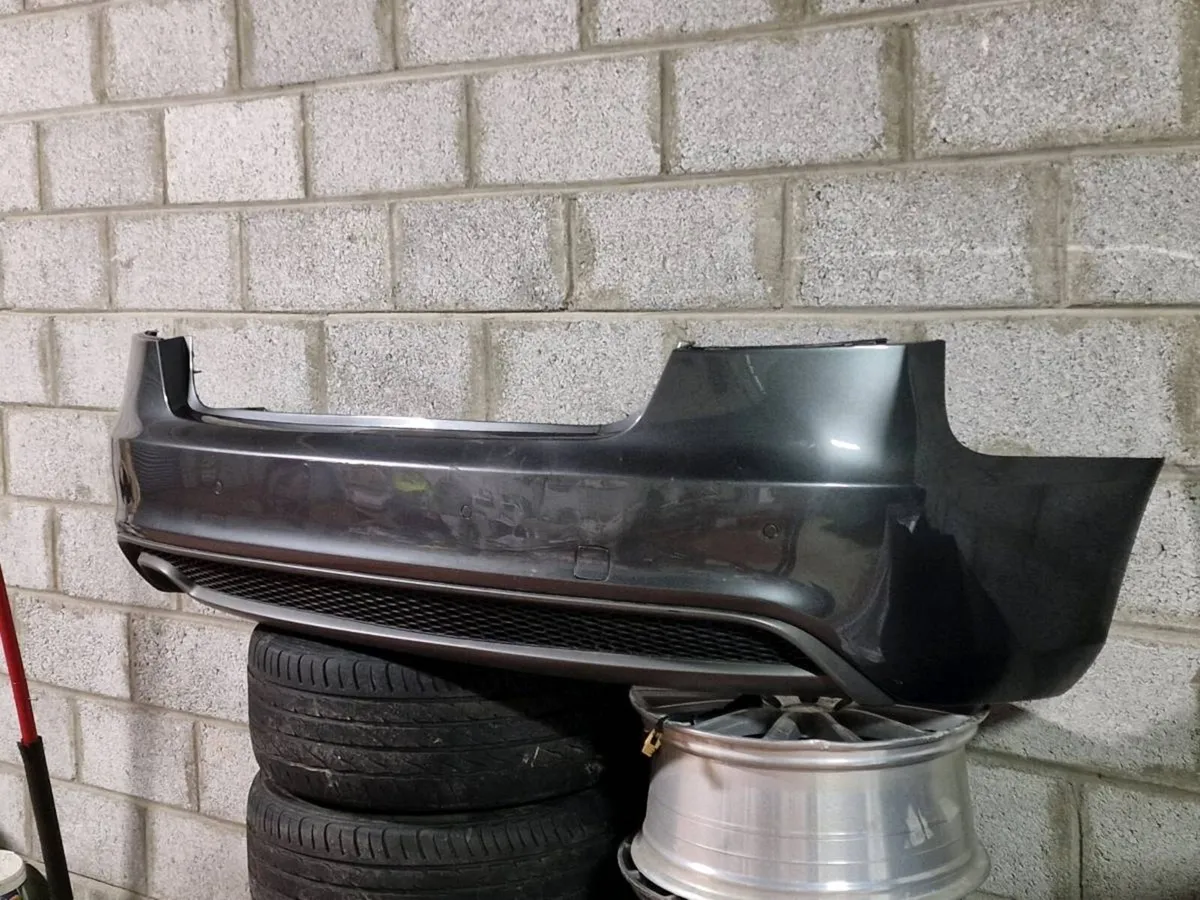 Audi A5 S-Line 2014 Rear Bumper - Image 2