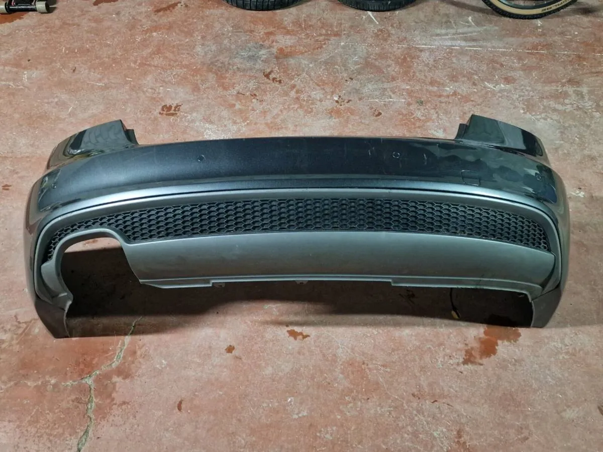 Audi A5 S-Line 2014 Rear Bumper - Image 1