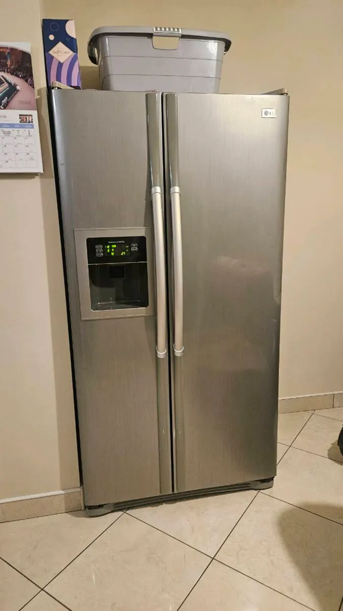 American style fridge & freezer - Image 1