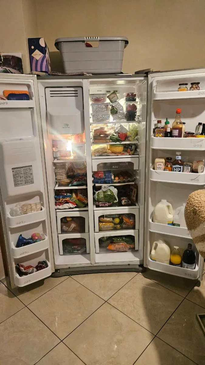 American style fridge & freezer - Image 2