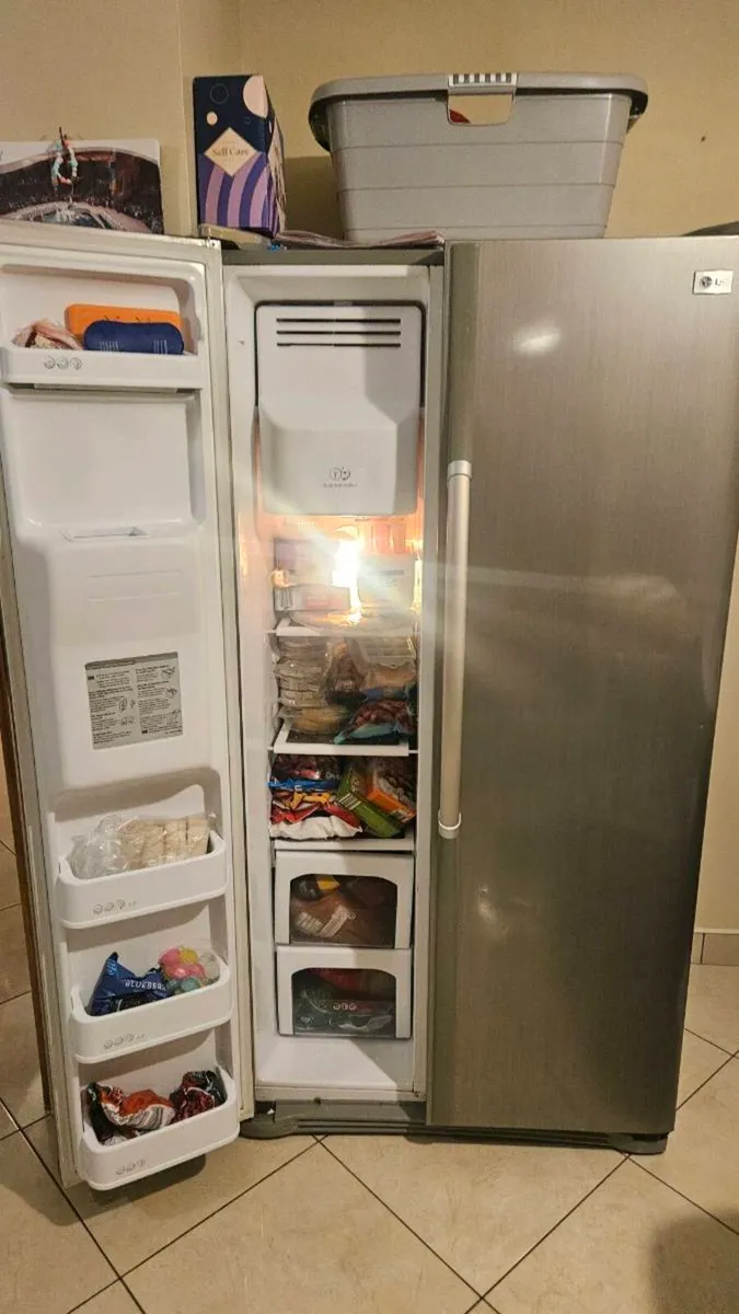 American style fridge & freezer - Image 3