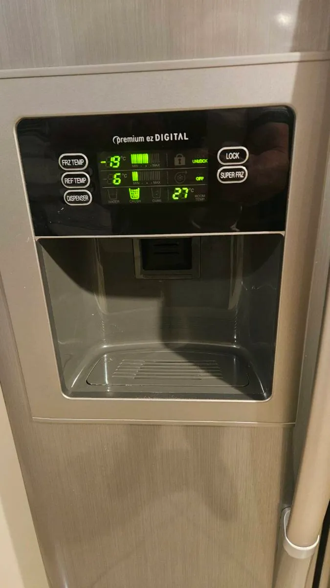 American style fridge & freezer - Image 4