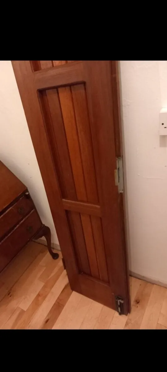 solid teak door - Image 2
