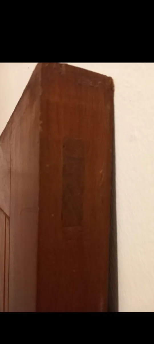 solid teak door - Image 3