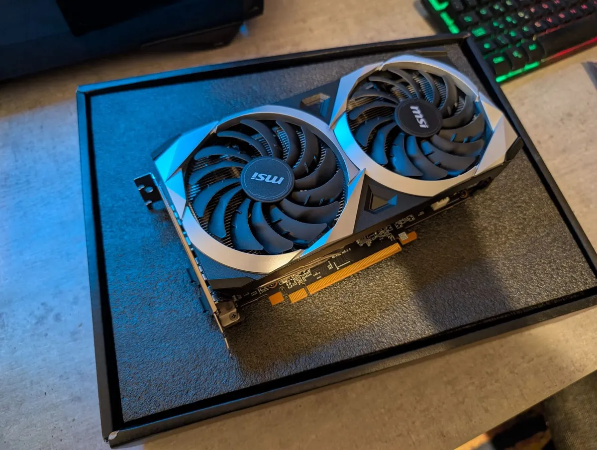 MSI RX6600 GPU - Image 2