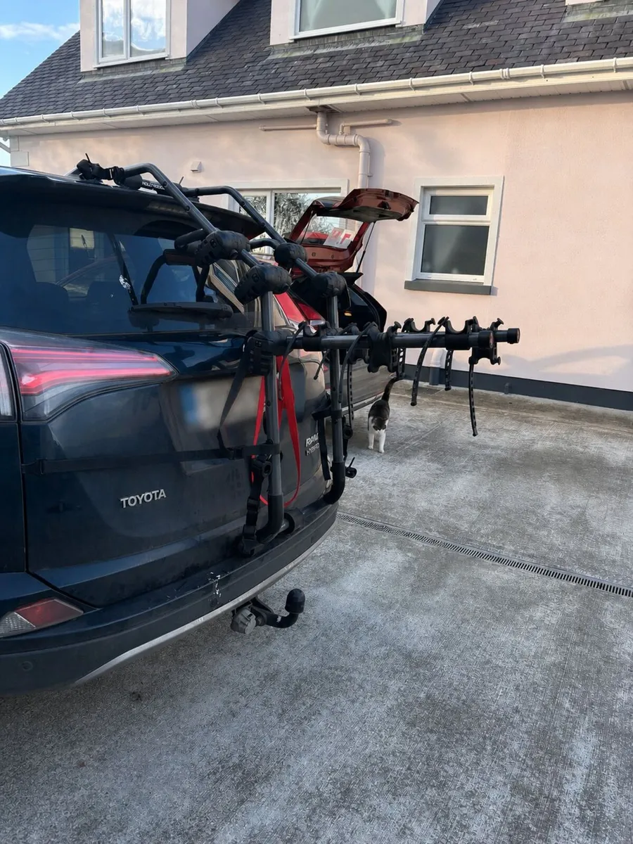 Lawnmowers / Bike Rack - Image 2