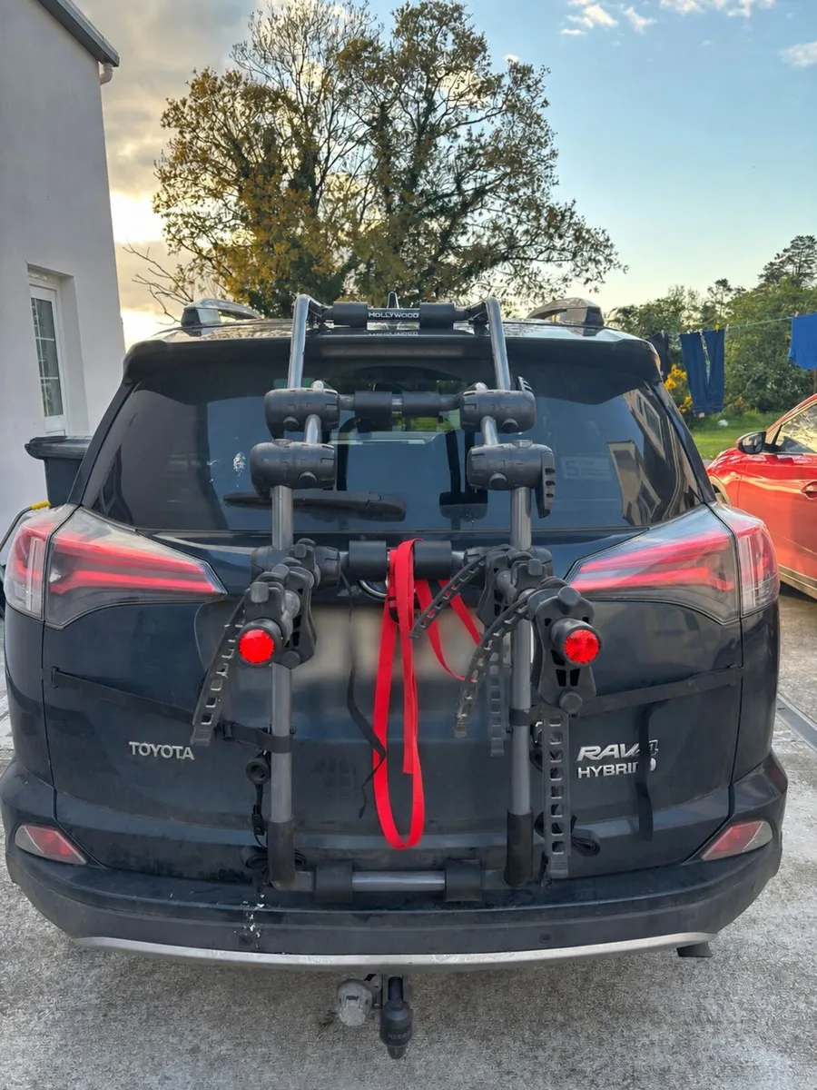 Lawnmowers / Bike Rack - Image 1