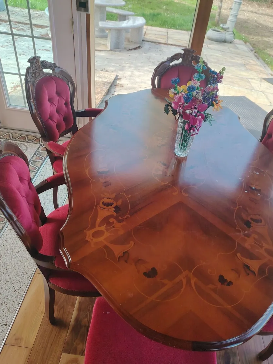 Dining table and display unit - Image 2
