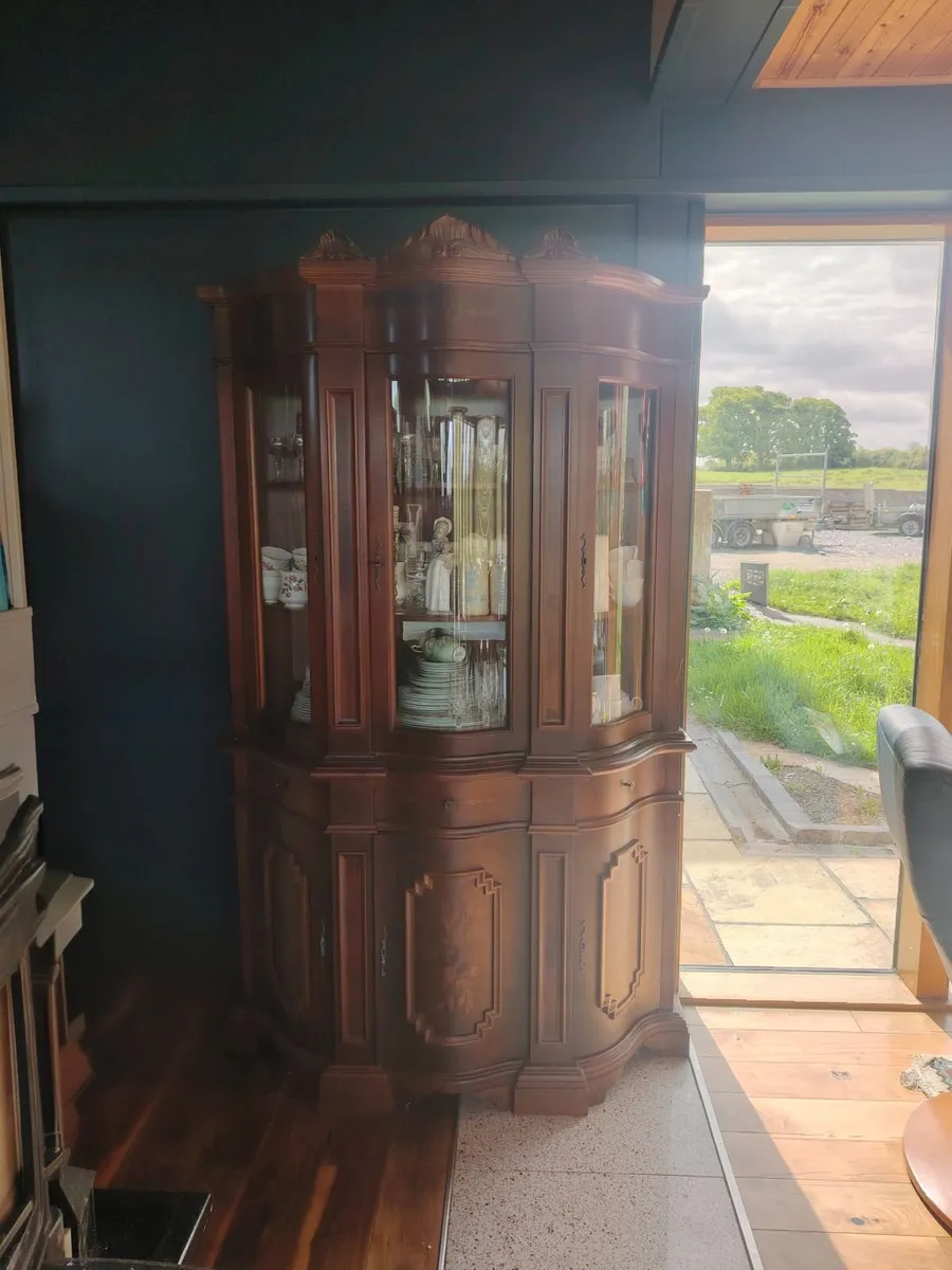 Dining table and display unit - Image 1