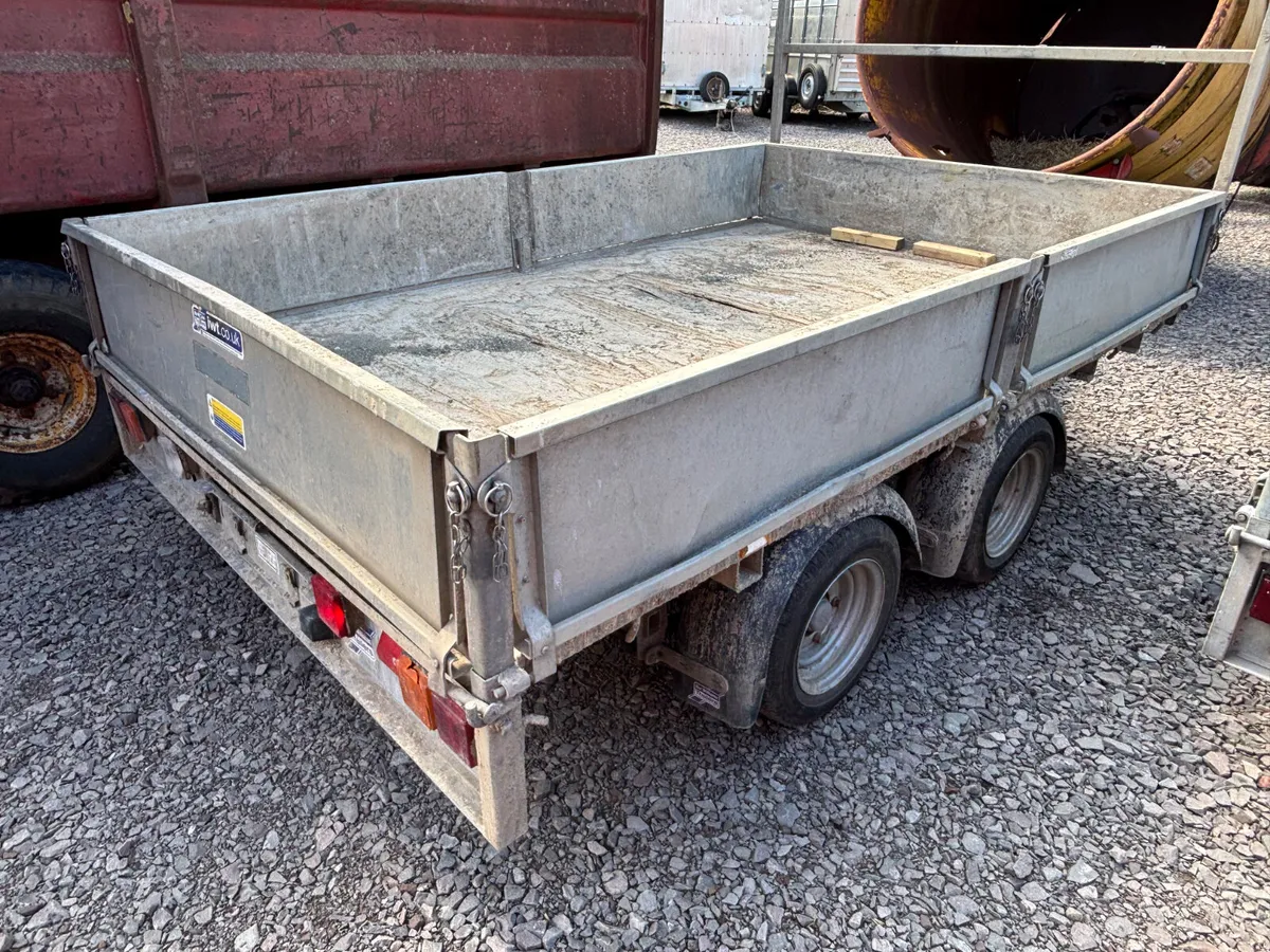 2024 Ifor Williams 10ft x 6ft 6” dropside - Image 3