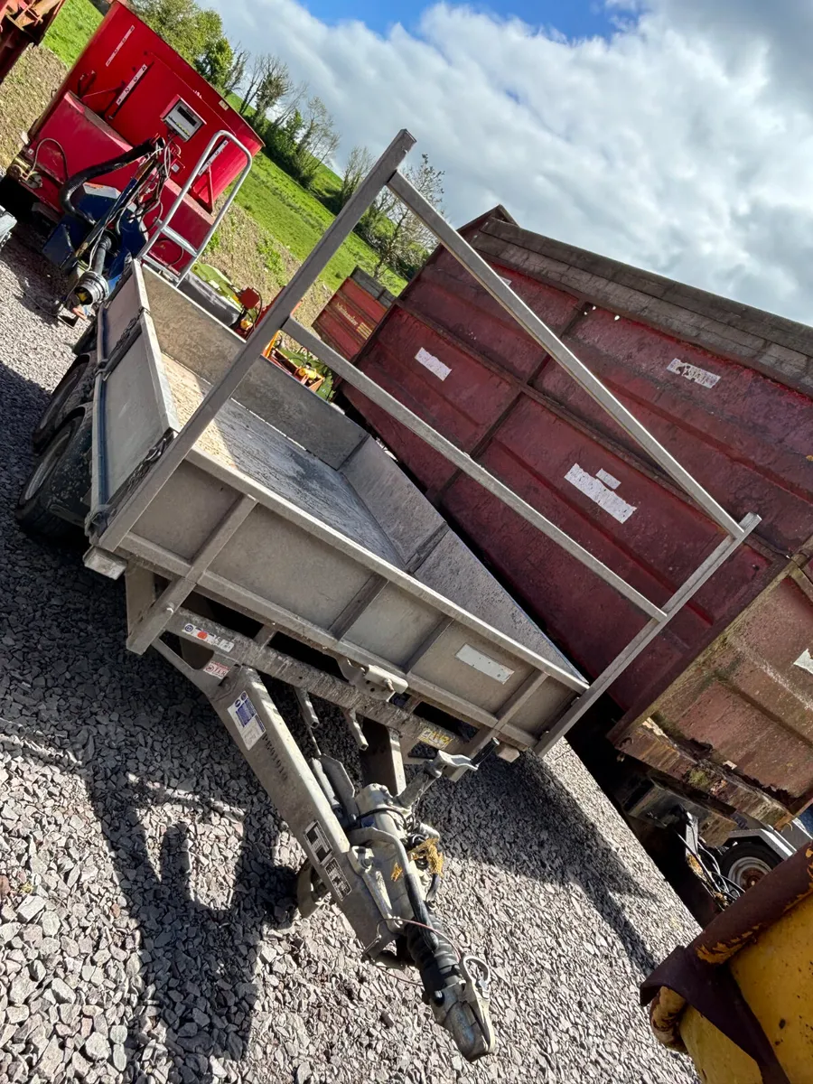 2024 Ifor Williams 10ft x 6ft 6” dropside - Image 1