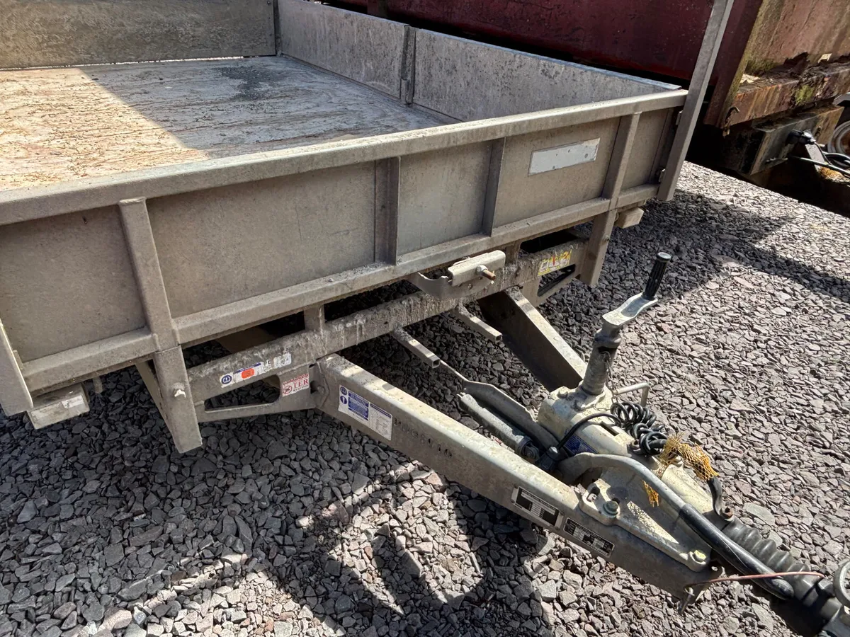 2024 Ifor Williams 10ft x 6ft 6” dropside - Image 2