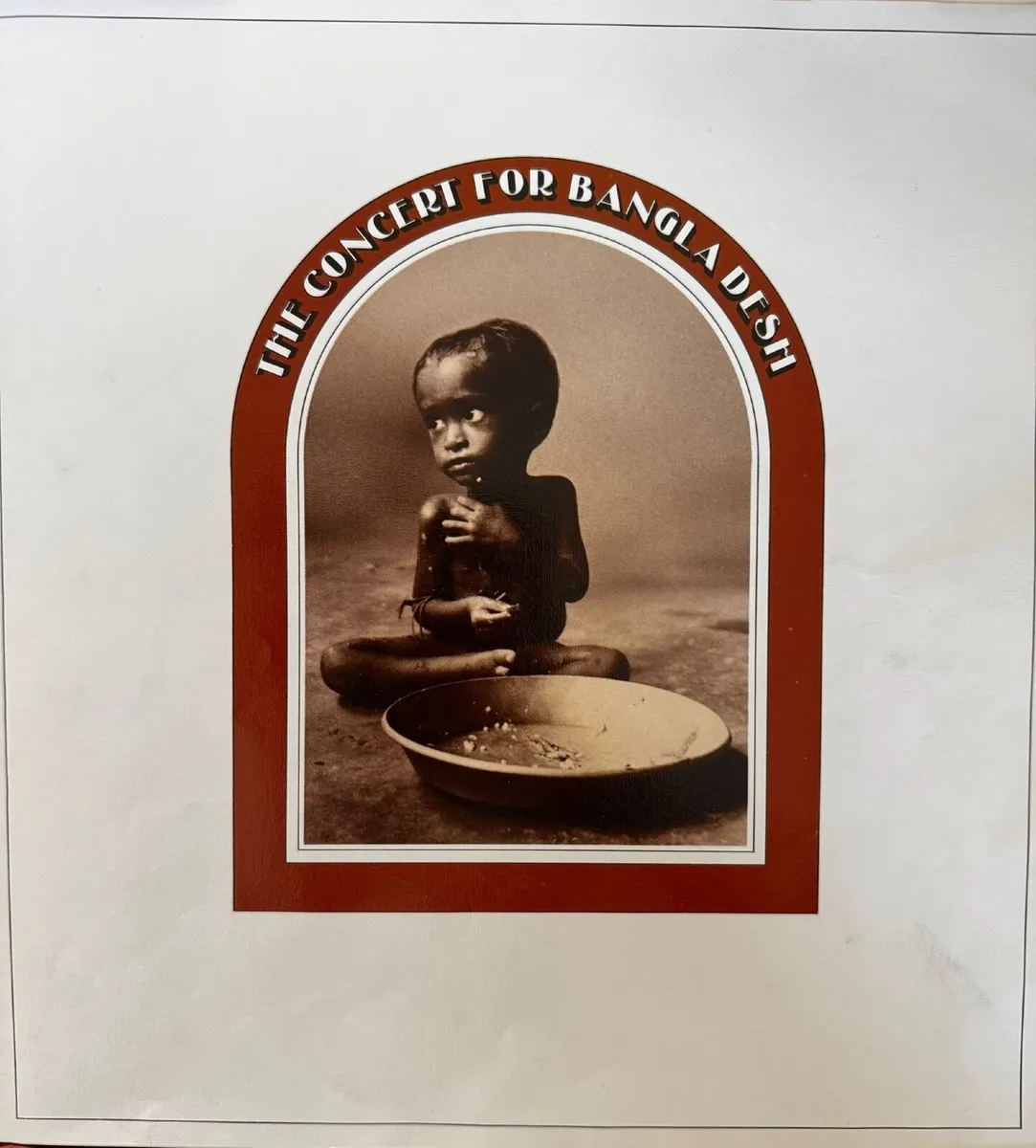 Rare Vintage vinyls - concert for Bangladesh - Image 2
