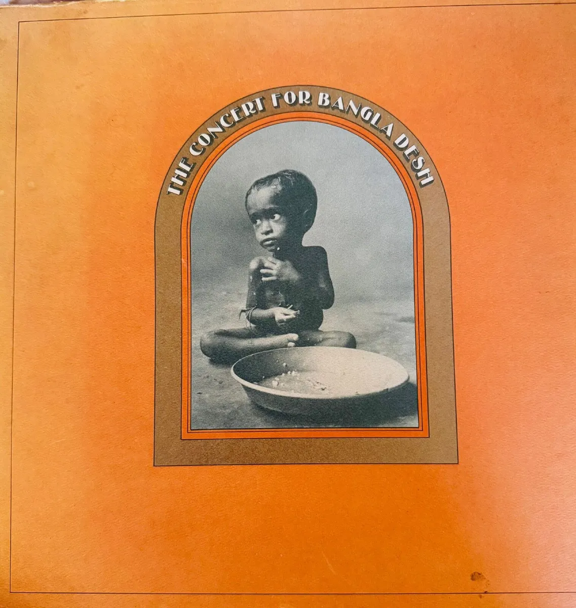 Rare Vintage vinyls - concert for Bangladesh - Image 1