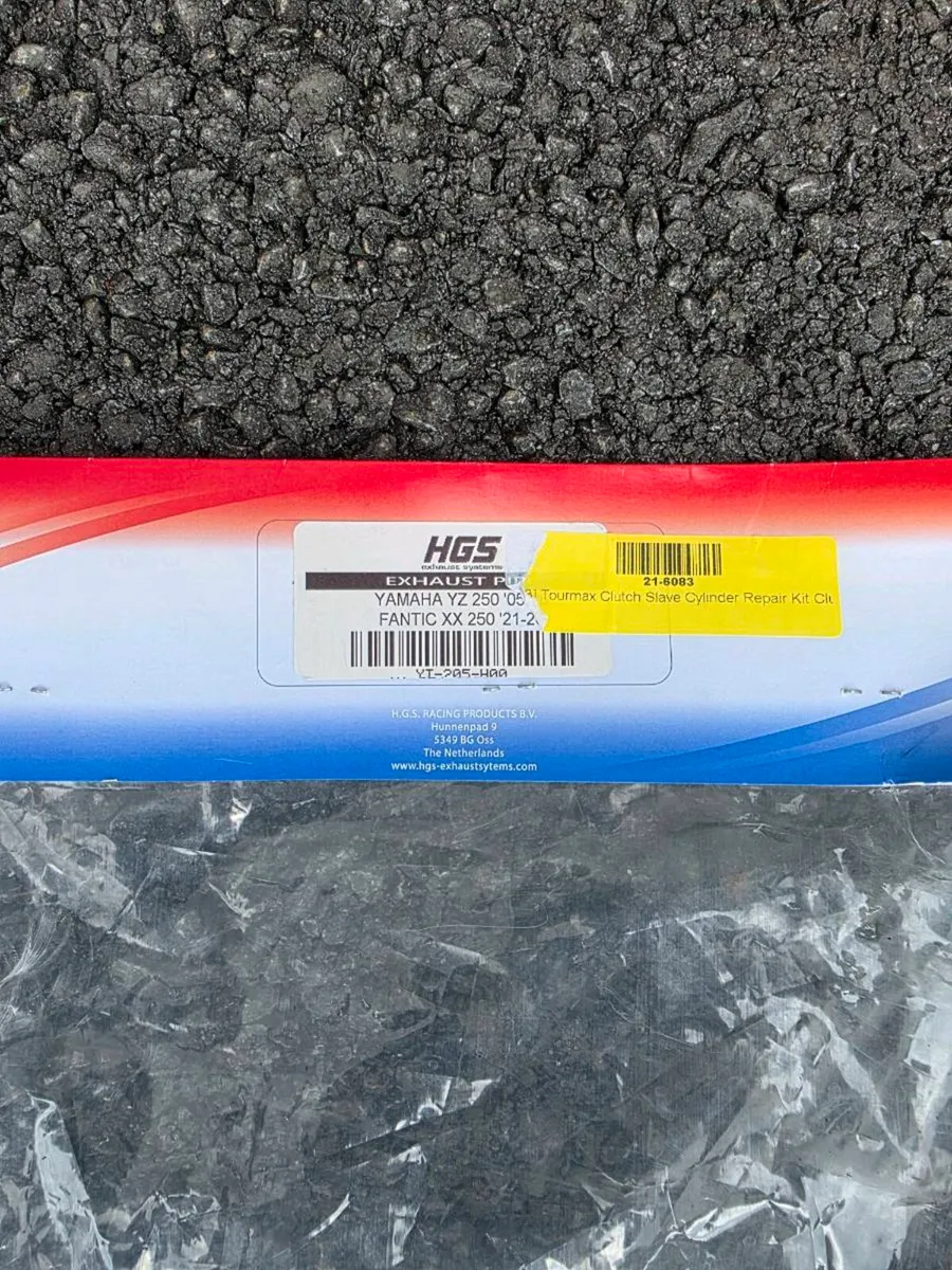 HGS Yamaha YZ 250 05-23 Exhaust Pipe - Image 2