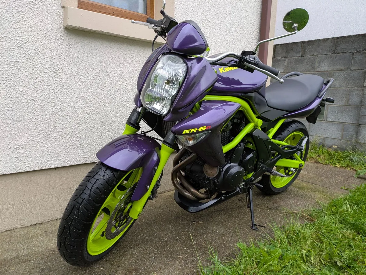 Kawasaki ER-6n - Image 2