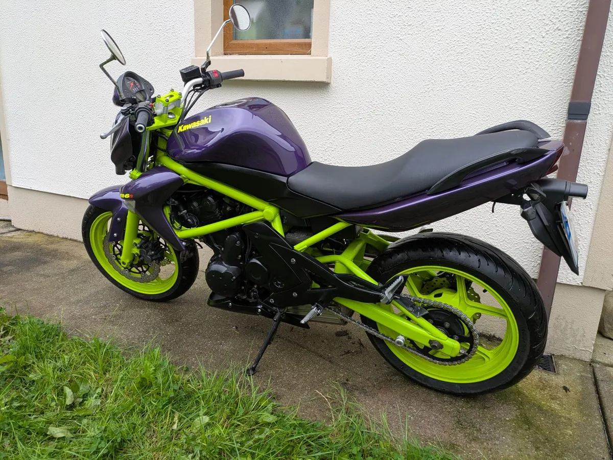 Kawasaki ER-6n - Image 3
