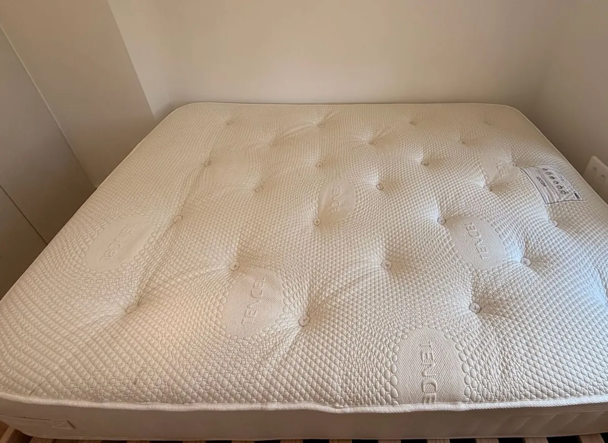 [Excellent Condition] King Size Mattress - Image 3