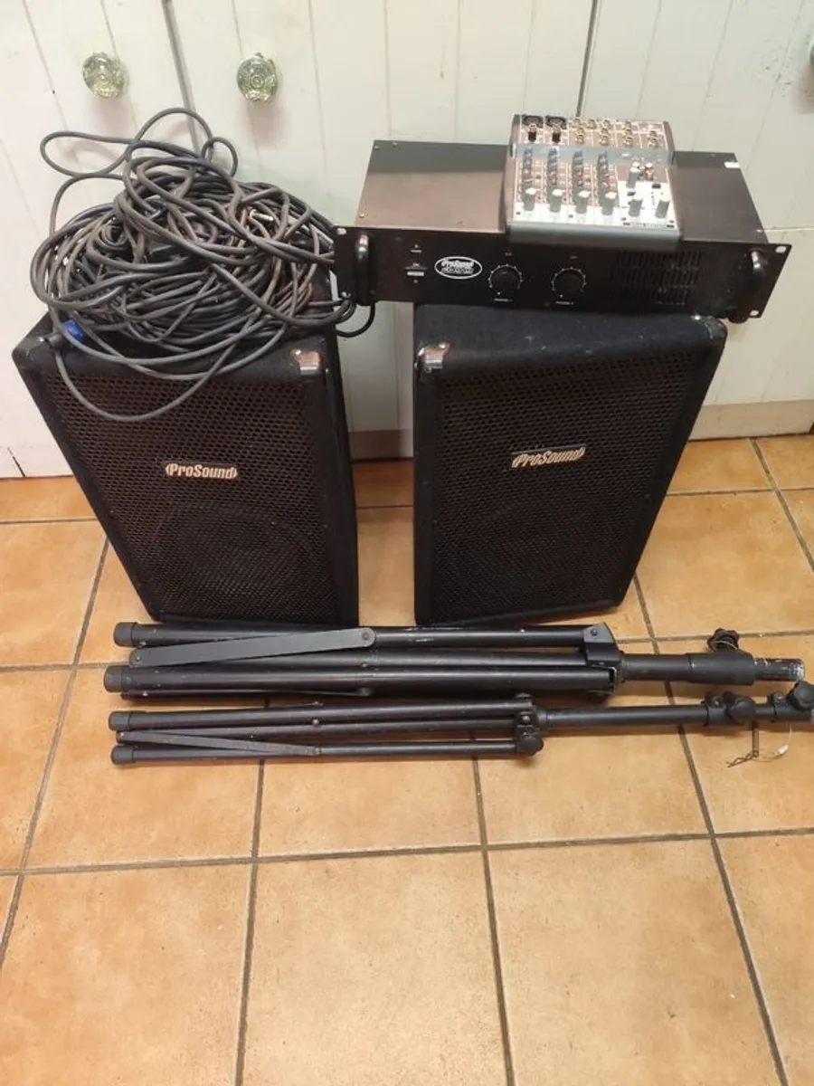 PA System - Image 1