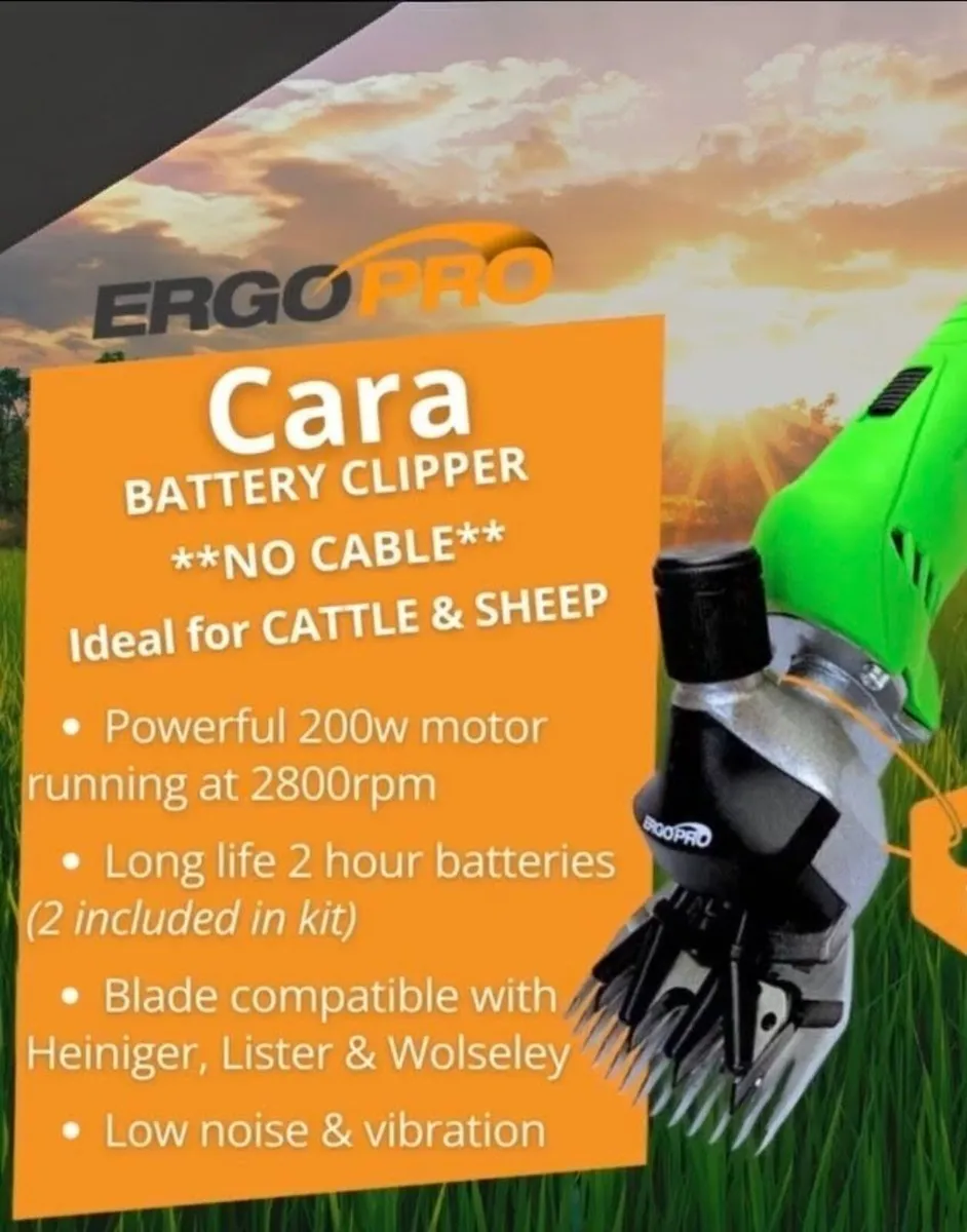 200w Battery Clippers - New & Used available - Image 1