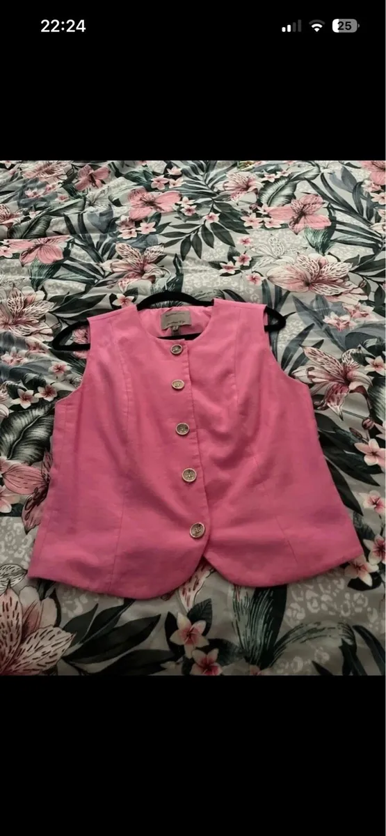 River Island Waistcoat - Image 1
